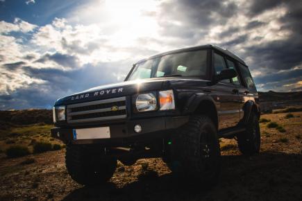 Land Rover Discovery II V8 Prerunner